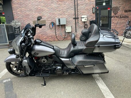 2019 Harley-Davidson CVO, серый, 2377000 рублей, вид 2