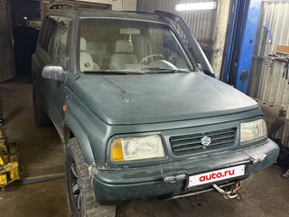1999 Suzuki Vitara I, зелёный, 300000 рублей, вид 1