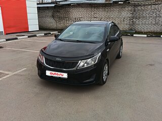 2014 Kia Rio III, чёрный, 800000 рублей, вид 1
