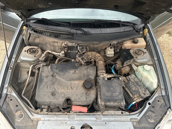 2011 Lada (ВАЗ) Priora I, серый, 280000 рублей - вид 3