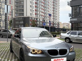 2003 BMW 5 серии 525i V (E60/E61), серый, 1030000 рублей, вид 5