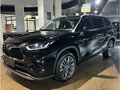 2026 Toyota Highlander IV (XU70), чёрный, 5750000 рублей - вид 2