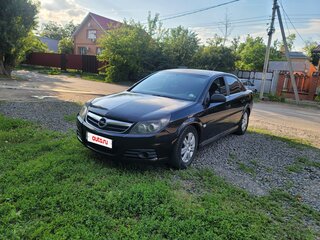2007 Opel Vectra C Рестайлинг, чёрный, 444444 рублей, вид 3