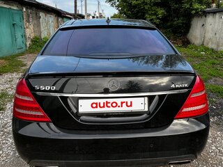 2011 Mercedes-Benz S-Класс 500 Long V (W221) Рестайлинг, чёрный, 1800000 рублей, вид 4