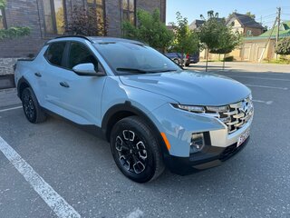 2024 Hyundai Santa Cruz I, синий, 3995000 рублей, вид 4
