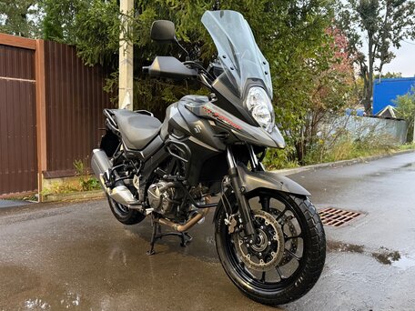 2020 Suzuki V-Strom DL 650, серый, 759000 рублей, вид 3