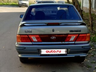 2007 Lada (ВАЗ) 2115, серый, 150000 рублей, вид 5