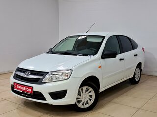 2015 Lada (ВАЗ) Granta I, белый, 380000 рублей, вид 1