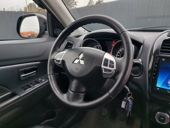 2011 Mitsubishi ASX I, чёрный, 1129000 рублей - вид 17