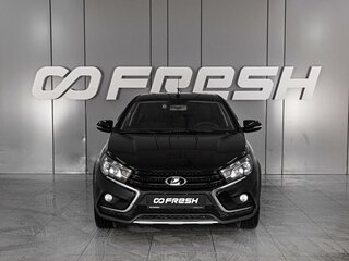 2020 Lada (ВАЗ) Vesta Cross I, чёрный, 1200000 рублей, вид 3