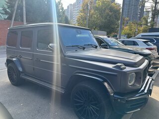 2020 Mercedes-Benz G-Класс 350 d III (W463), чёрный, 11500000 рублей, вид 3