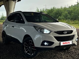 2012 Hyundai ix35 I, белый, 1300000 рублей, вид 1