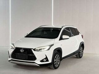 2022 Toyota Yaris L XP150 Рестайлинг, белый, 985000 рублей, вид 1