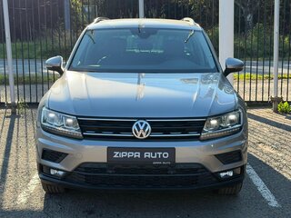 2019 Volkswagen Tiguan II, серебристый, 2859000 рублей, вид 2
