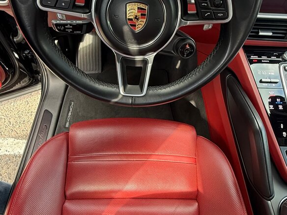 2021 Porsche Cayenne GTS III, чёрный, 11500000 рублей - вид 8