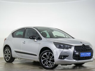 2012 Citroen DS4, серебристый, 719000 рублей, вид 1