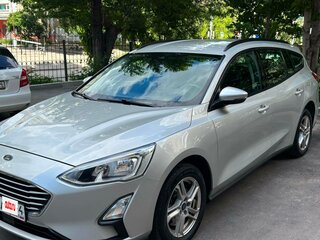 2019 Ford Focus IV, серый, 1330000 рублей, вид 1