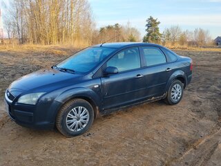 2007 Ford Focus II, серый, 300000 рублей, вид 1