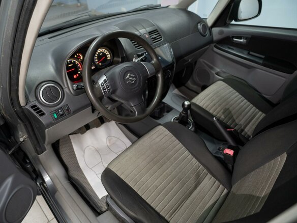 2011 Suzuki SX4 I (Classic) Рестайлинг, серый, 699000 рублей - вид 7