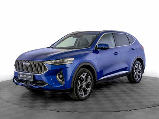 2021 Haval F7 I, синий, 1850000 рублей, вид 1