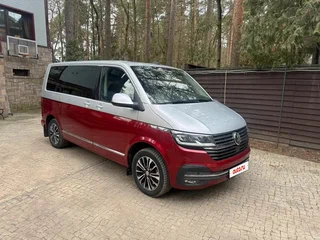 2020 Volkswagen Multivan T6 Рестайлинг, красный, 4990000 рублей, вид 1