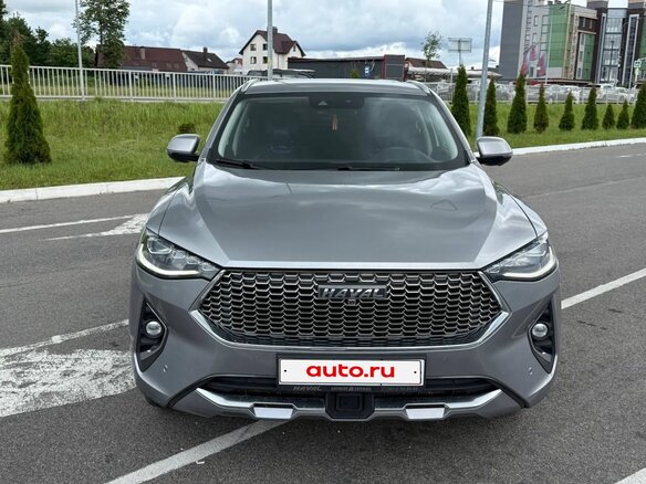 2021 Haval F7x I, серый, 1450000 рублей - вид 1
