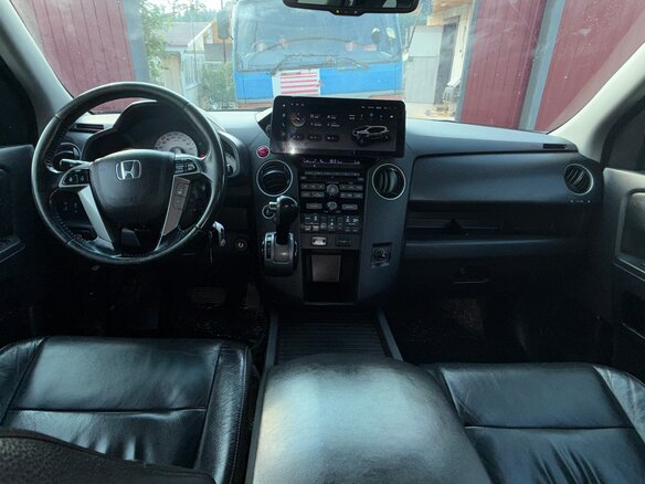 2012 Honda Pilot II Рестайлинг, коричневый, 2750000 рублей - вид 19