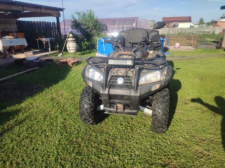 2014 Baltmotors Jumbo 700, зелёный, 500000 рублей, вид 1