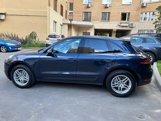 2015 Porsche Macan S I, синий, 3500000 рублей, вид 3