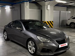 2011 Hyundai Genesis Coupe I, серый, 1199000 рублей, вид 2