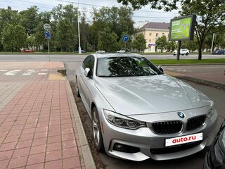 2017 BMW 4 серии 430i xDrive F32/F33/F36 Рестайлинг, серебристый, 2200000 рублей, вид 3