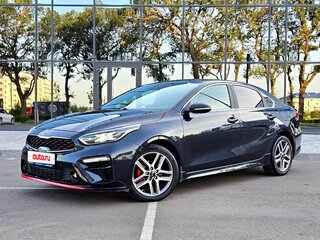 2021 Kia Cerato IV Рестайлинг, синий, 2290000 рублей, вид 2