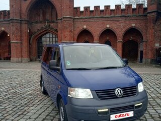 2007 Volkswagen Transporter T5, синий, 1199999 рублей, вид 1