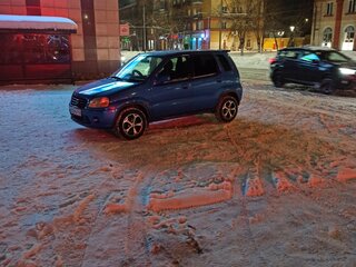 2000 Suzuki Swift I (Japan), синий, 345000 рублей, вид 2