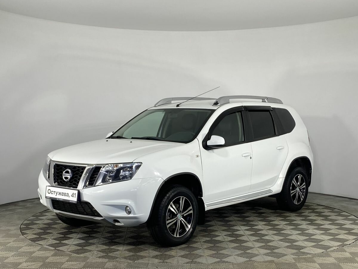 Открыть фотографии: Nissan Terrano III (D10)