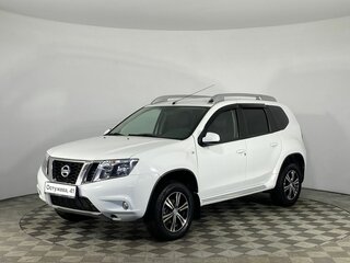 2016 Nissan Terrano III (D10), белый, 1168000 рублей, вид 1