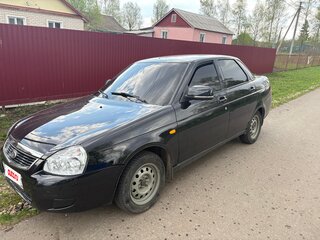 2010 Lada (ВАЗ) Priora I, синий, 300000 рублей, вид 5