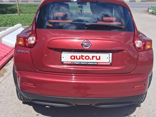 2012 Nissan Juke I, красный, 1100000 рублей, вид 2