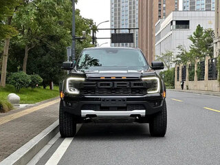 2024 Ford Ranger Double Cab T6.2, чёрный, 3800000 рублей, вид 2