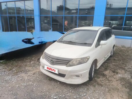 Honda Airwave I Рестайлинг