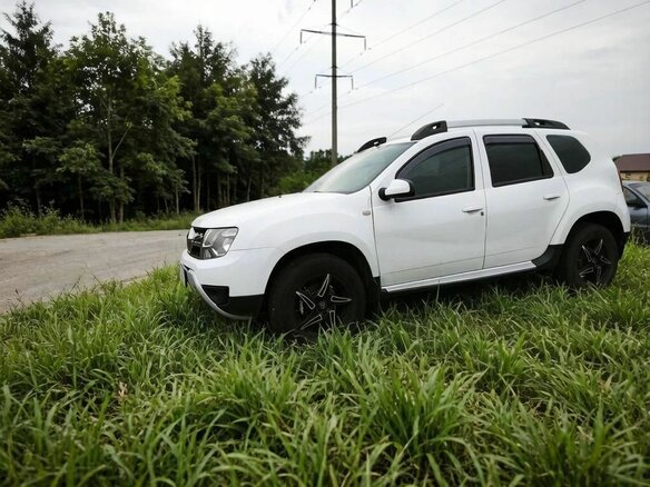 2016 Renault Duster I Рестайлинг, белый, 1380000 рублей - вид 4