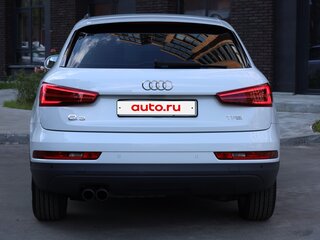 2016 Audi Q3 I (8U) Рестайлинг, белый, 1820000 рублей, вид 4