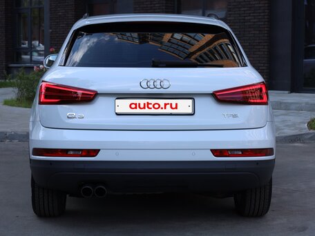 2016 Audi Q3 I (8U) Рестайлинг, белый, 1820000 рублей, вид 4