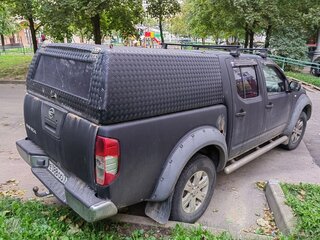2006 Nissan Navara (Frontier) III (D40), чёрный, 700000 рублей, вид 5
