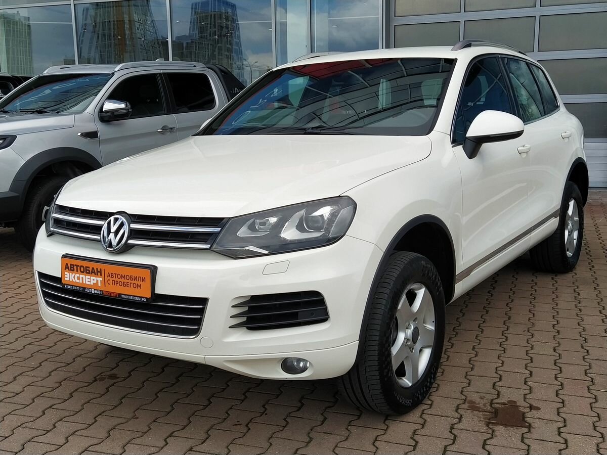 Открыть фотографии: Volkswagen Touareg II