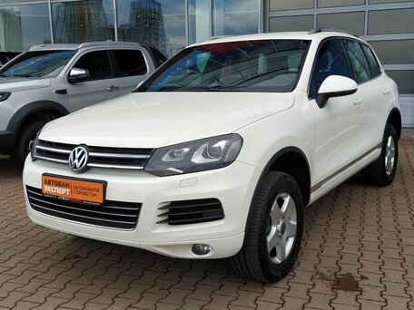 Volkswagen Touareg II