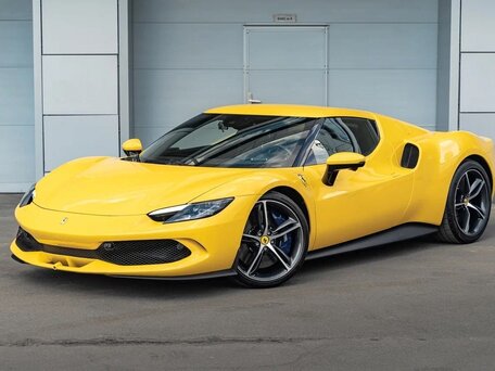 2023 Ferrari 296 GTB, жёлтый, 23990000 рублей, вид 1