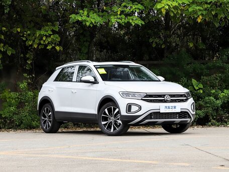 2026 Volkswagen T-Roc I (China Market) Рестайлинг, белый, 2450000 рублей, вид 1