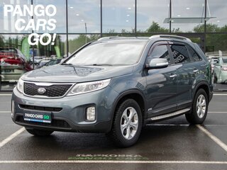 2014 Kia Sorento II Рестайлинг, серый, 1315000 рублей, вид 1