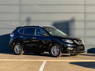 2017 Nissan X-Trail III, чёрный, 1595000 рублей, вид 3